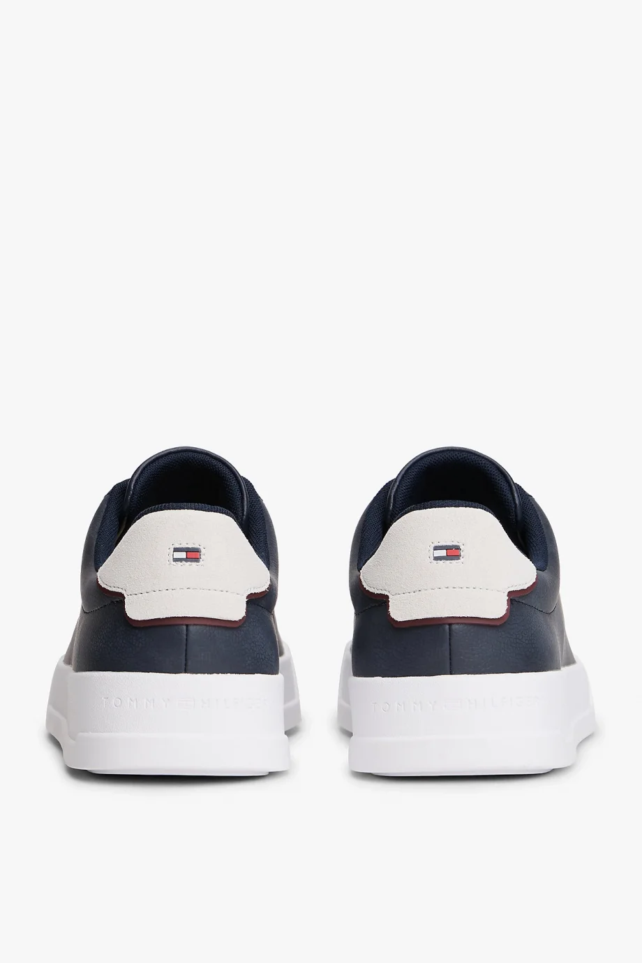 Tommy Hilfiger TH COURT LTH DETAIL ESS Erkek lacivert Sneaker FM0FM05367DW5