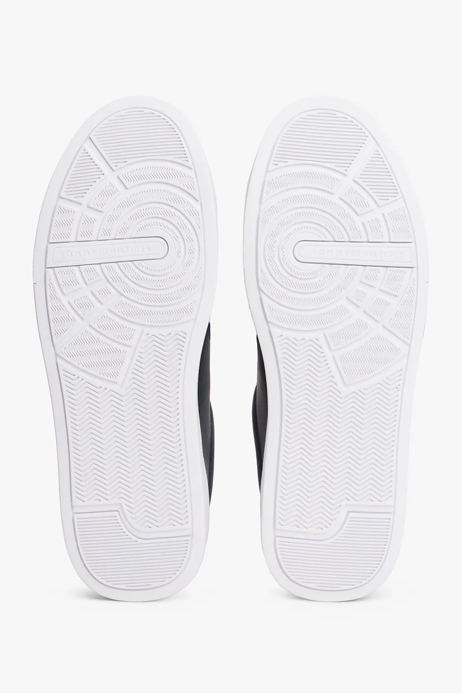 Tommy Hilfiger TH COURT LTH DETAIL ESS Erkek lacivert Sneaker FM0FM05367DW5