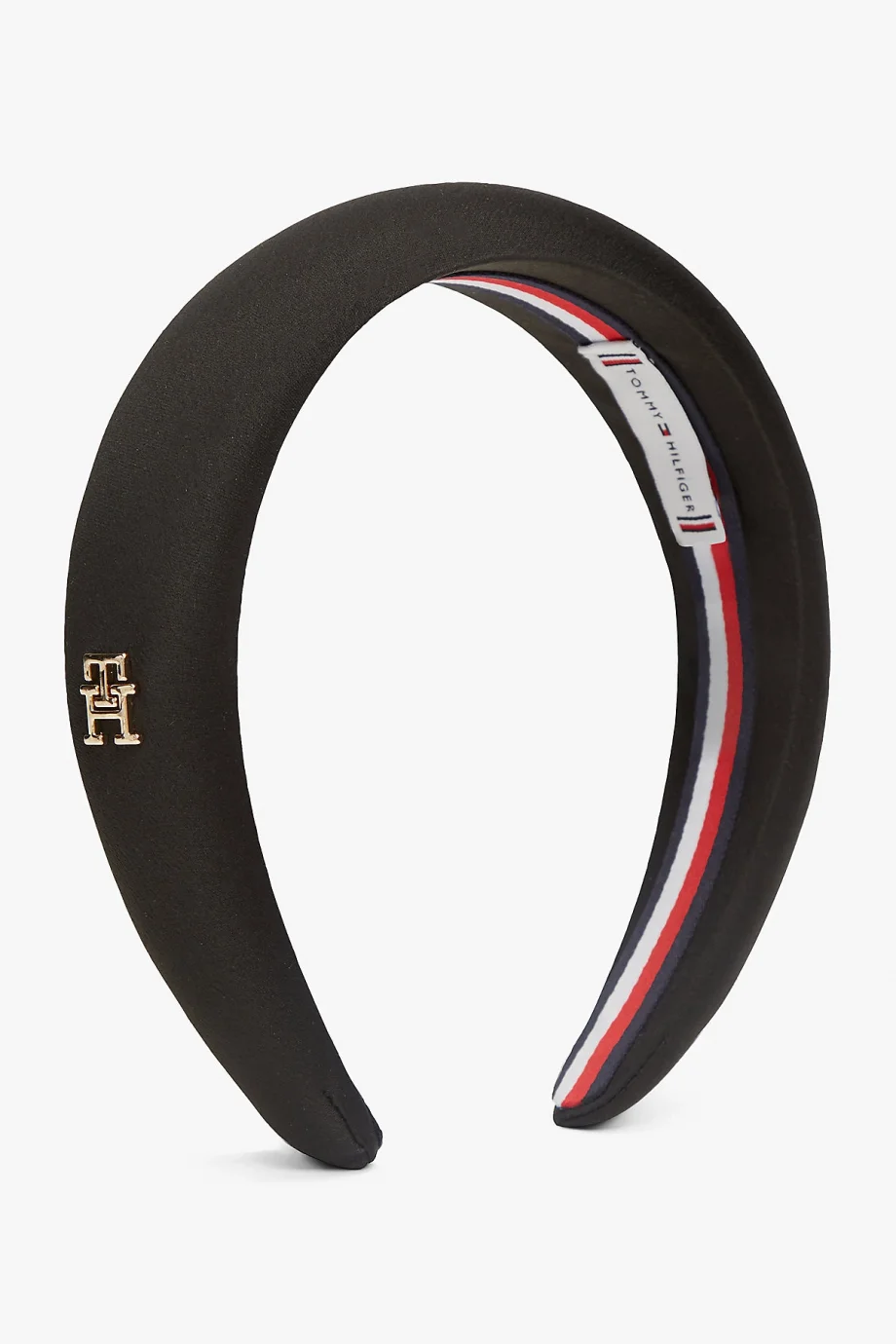 Tommy Hilfiger TH Elevated Chic Kadın Siyah Toka AW0AW18220BDS