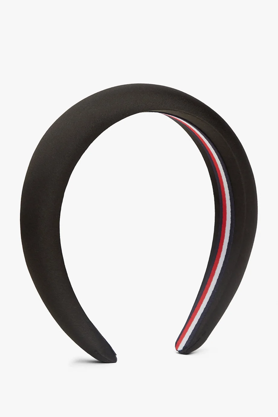 Tommy Hilfiger TH Elevated Chic Kadın Siyah Toka AW0AW18220BDS