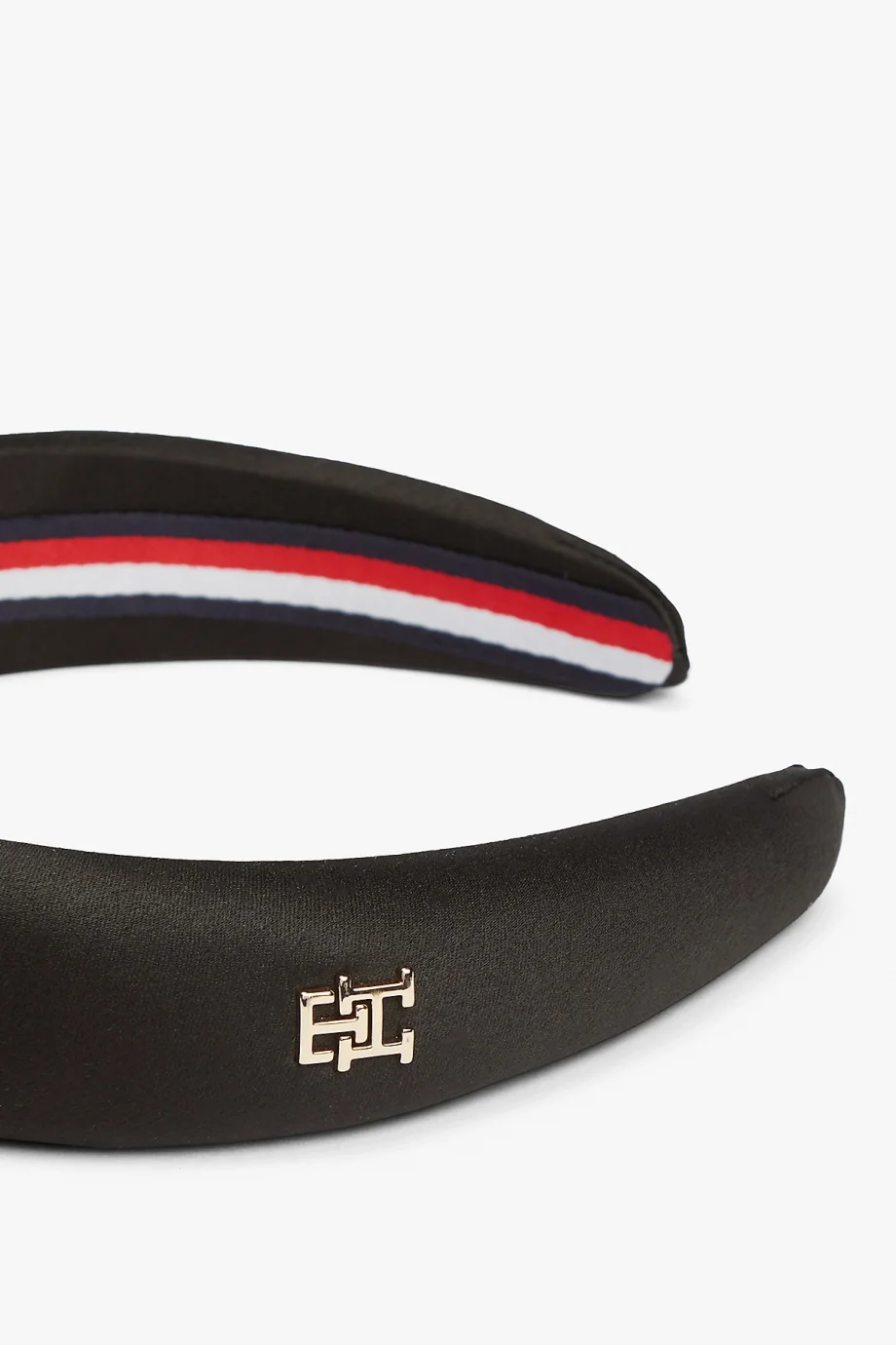 Tommy Hilfiger TH Elevated Chic Kadın Siyah Toka AW0AW18220BDS