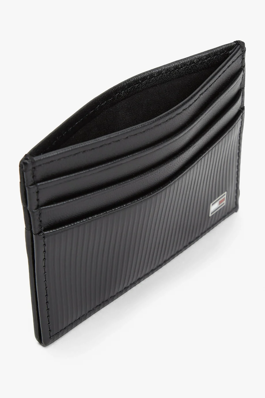 Tommy Hilfiger TH Flag Kredi Kartı Erkek Siyah Kartlık AM0AM13959BDS