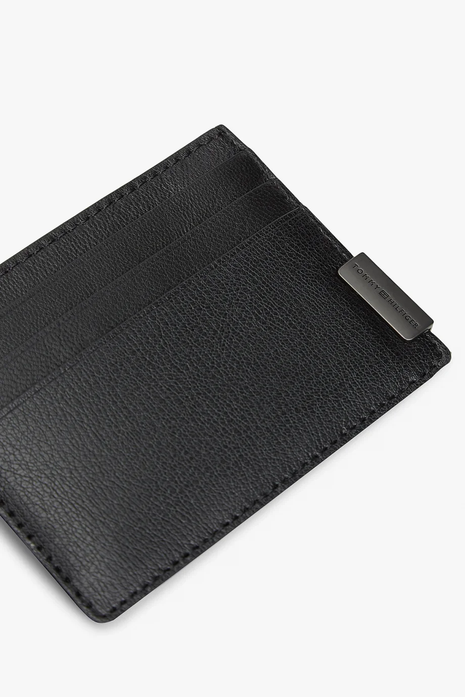 Tommy Hilfiger TH Hardware Kredi Kartı Erkek Siyah Kartlık AM0AM13964BDS