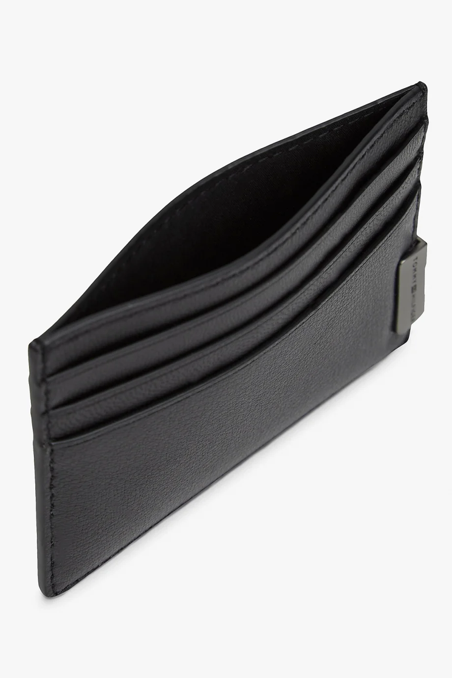 Tommy Hilfiger TH Hardware Kredi Kartı Erkek Siyah Kartlık AM0AM13964BDS