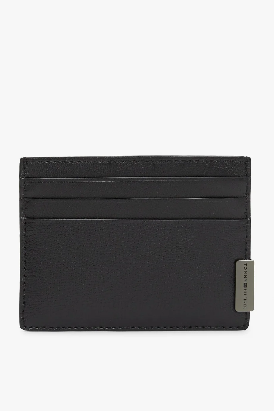 Tommy Hilfiger TH Hardware Kredi Kartı Erkek Siyah Kartlık AM0AM13964BDS