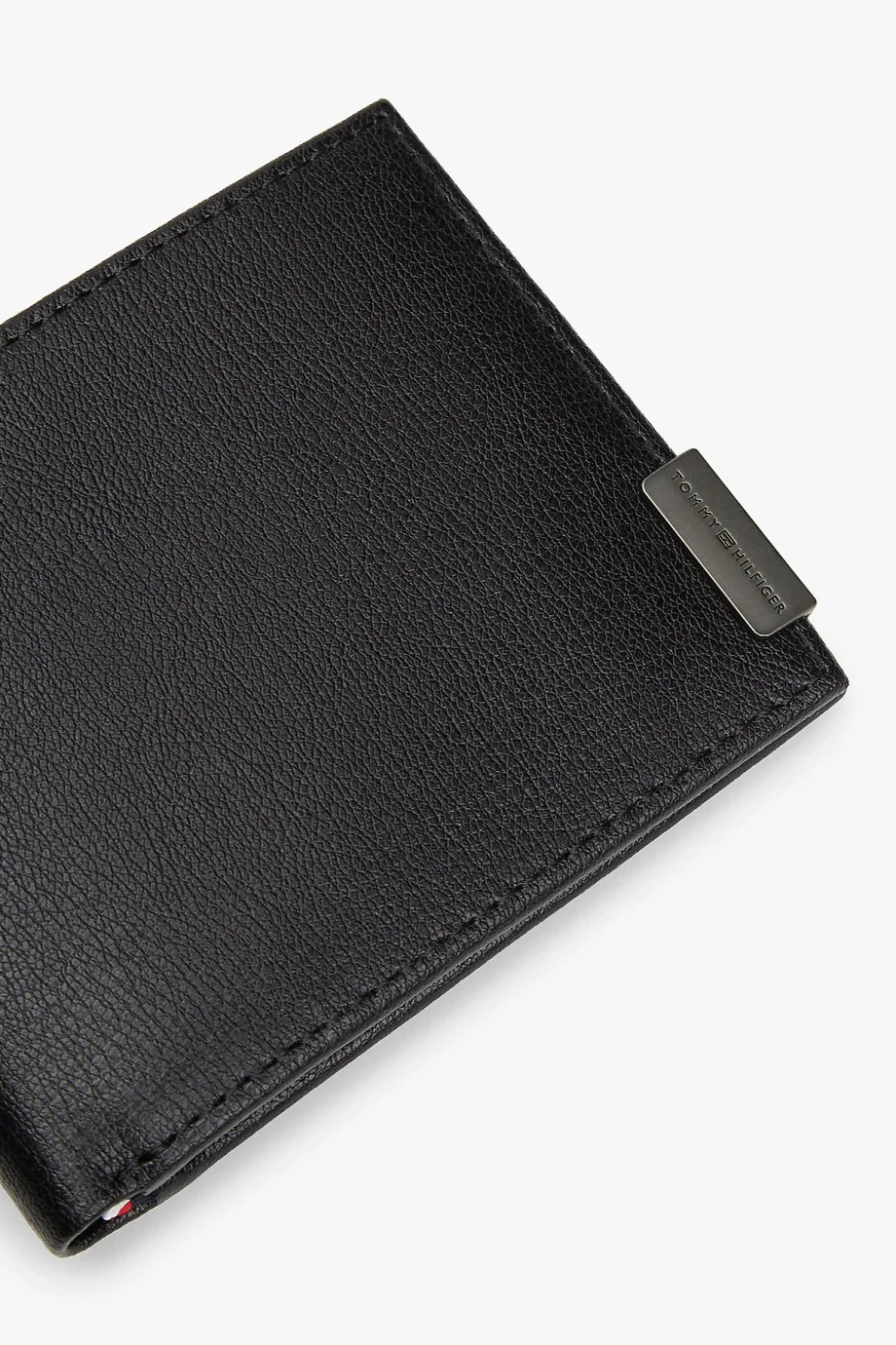 Tommy Hilfiger TH Hardware Mini Kredi Kartı Erkek Siyah Cüzdan AM0AM13963BDS