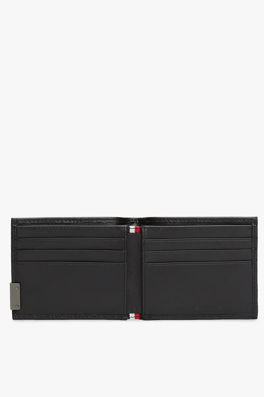 Tommy Hilfiger TH Hardware Mini Kredi Kartı Erkek Siyah Cüzdan AM0AM13963BDS