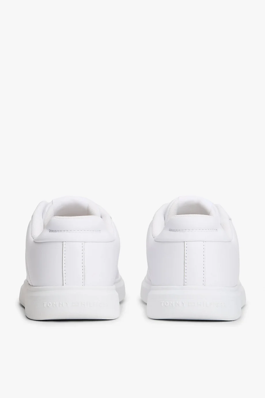 Tommy Hilfiger TH Icon Court Hafif Kadın Beyaz Sneaker FW0FW08948YBS