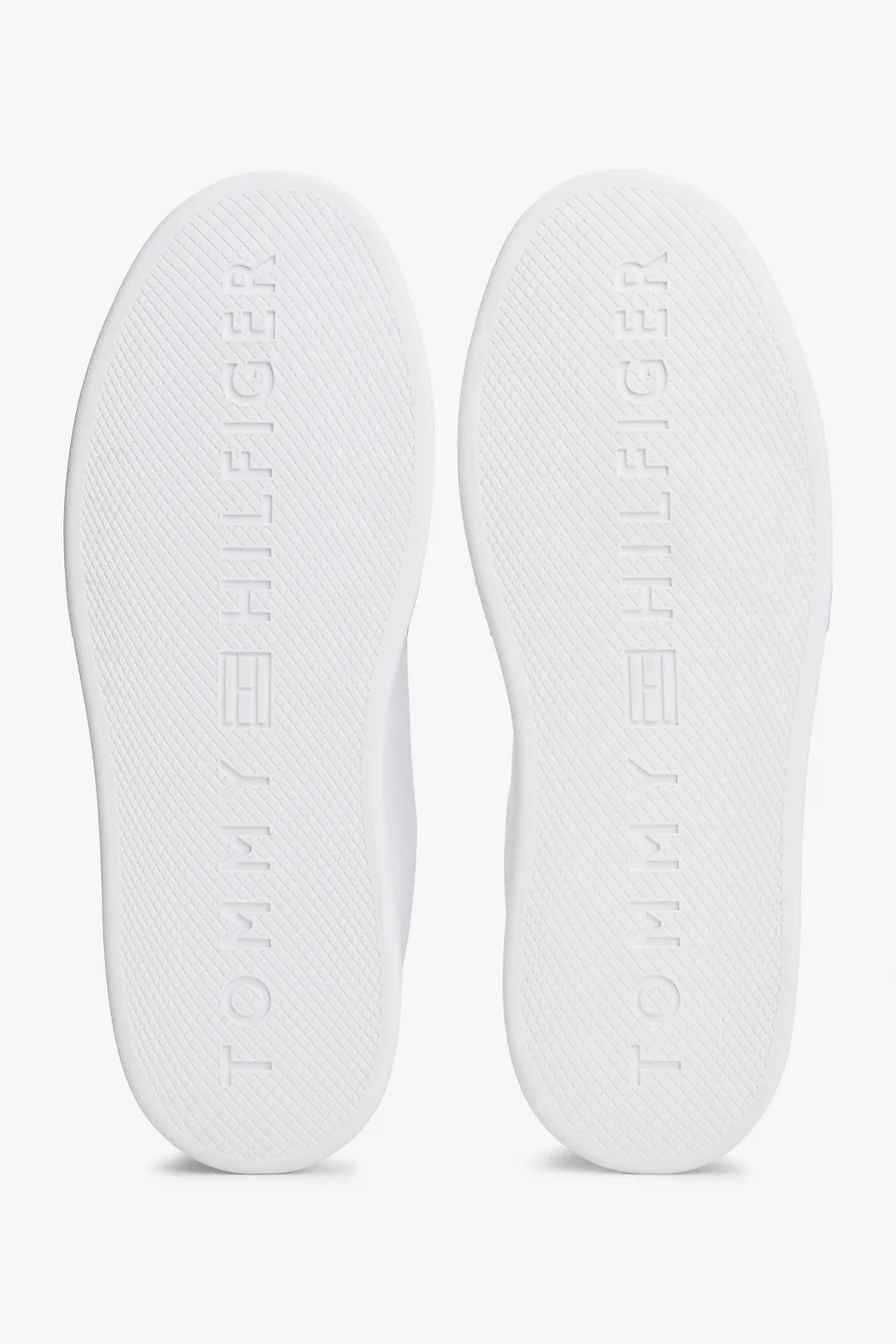 Tommy Hilfiger TH Icon Court Hafif Kadın Beyaz Sneaker FW0FW08948YBS