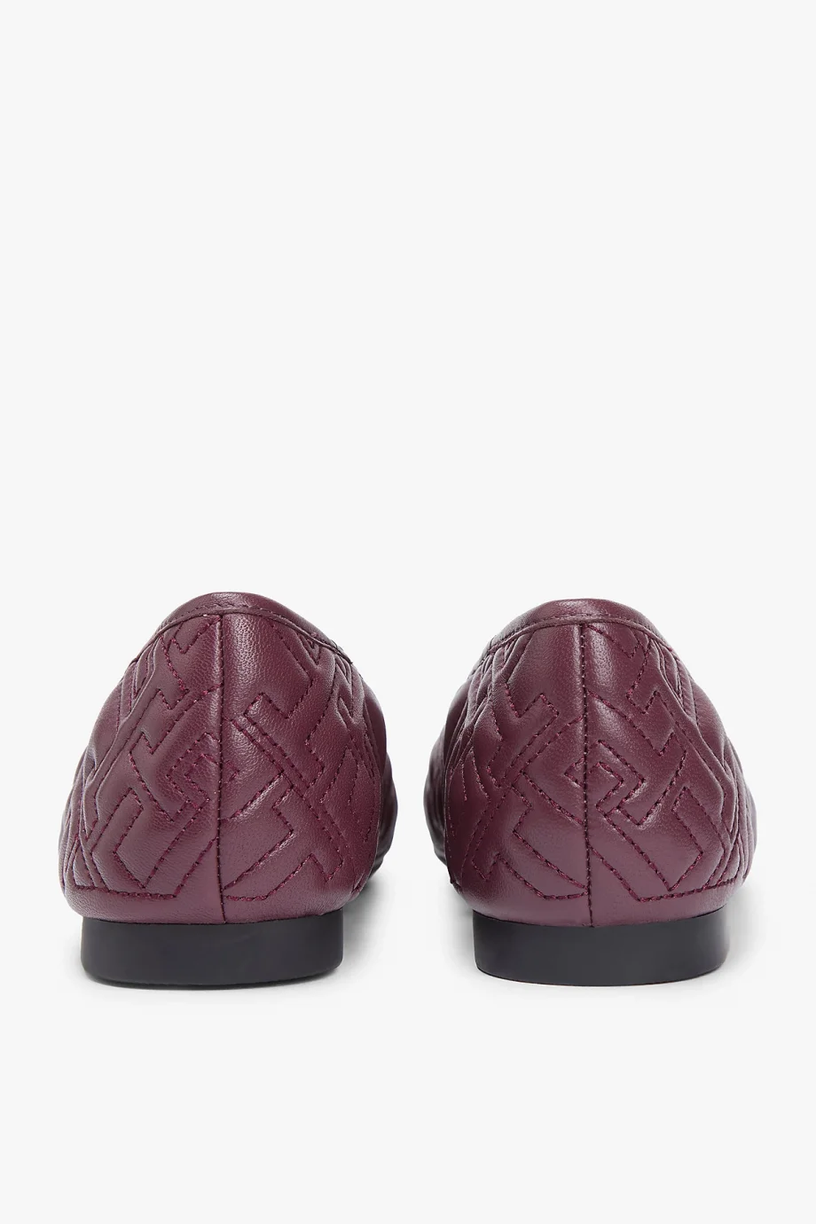 Tommy Hilfiger TH Kapitone Kadın Kırmızı Babet FW0FW09264XI8