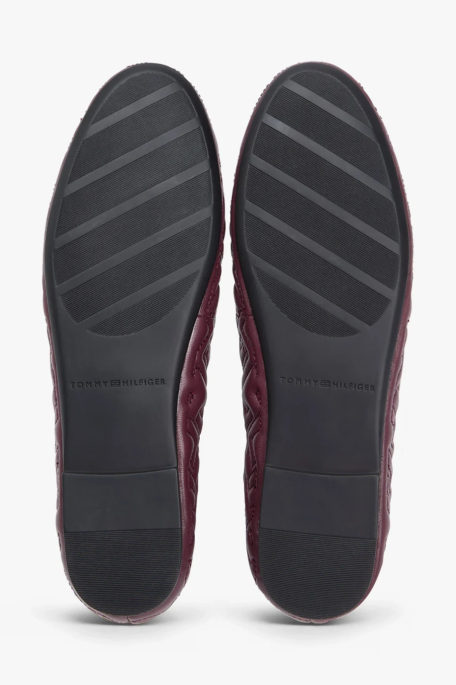 Tommy Hilfiger TH Kapitone Kadın Kırmızı Babet FW0FW09264XI8