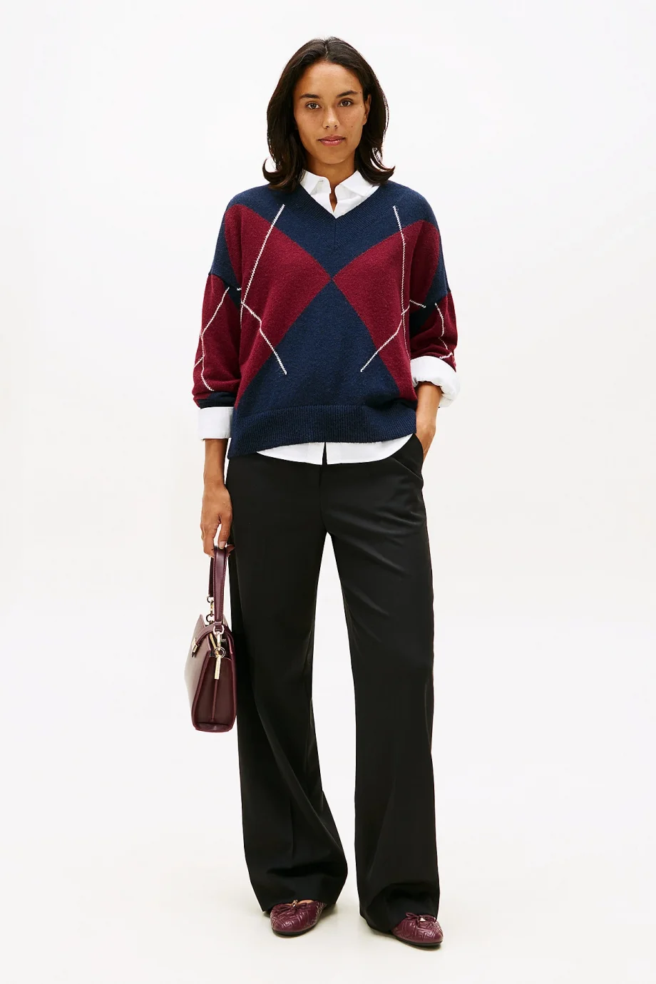 Tommy Hilfiger TH Kapitone Kadın Kırmızı Babet FW0FW09264XI8