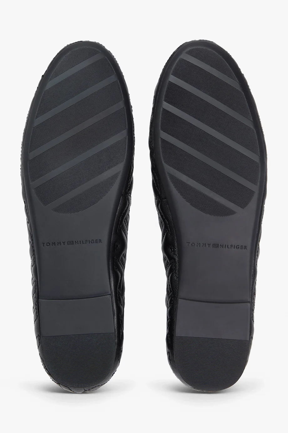 Tommy Hilfiger TH Kapitone Kadın Siyah Babet FW0FW09264BDS