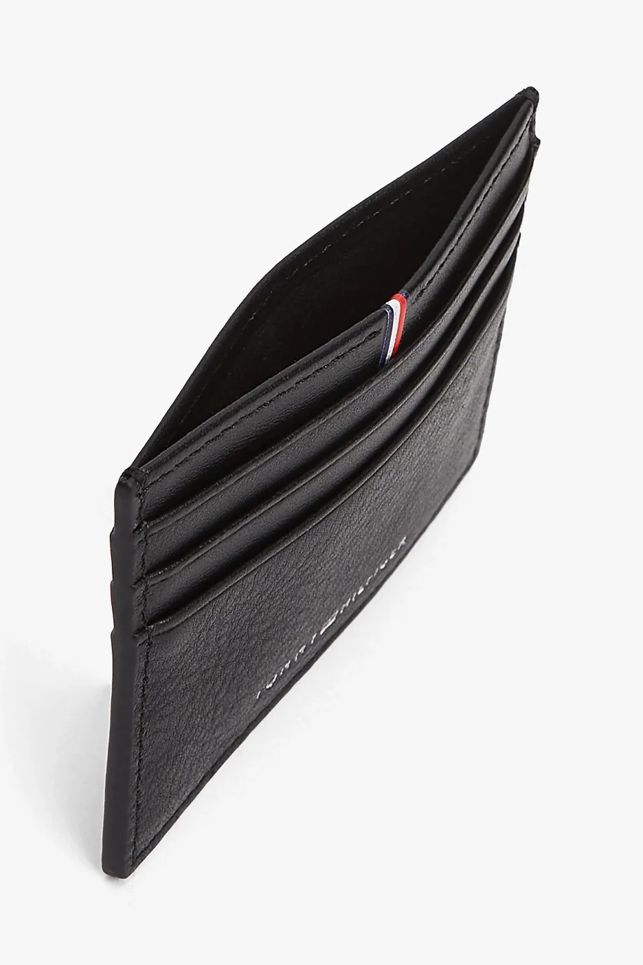 Tommy Hilfiger TH Kurumsal Kredi Kartı Erkek Siyah Kartlık AM0AM13972BDS