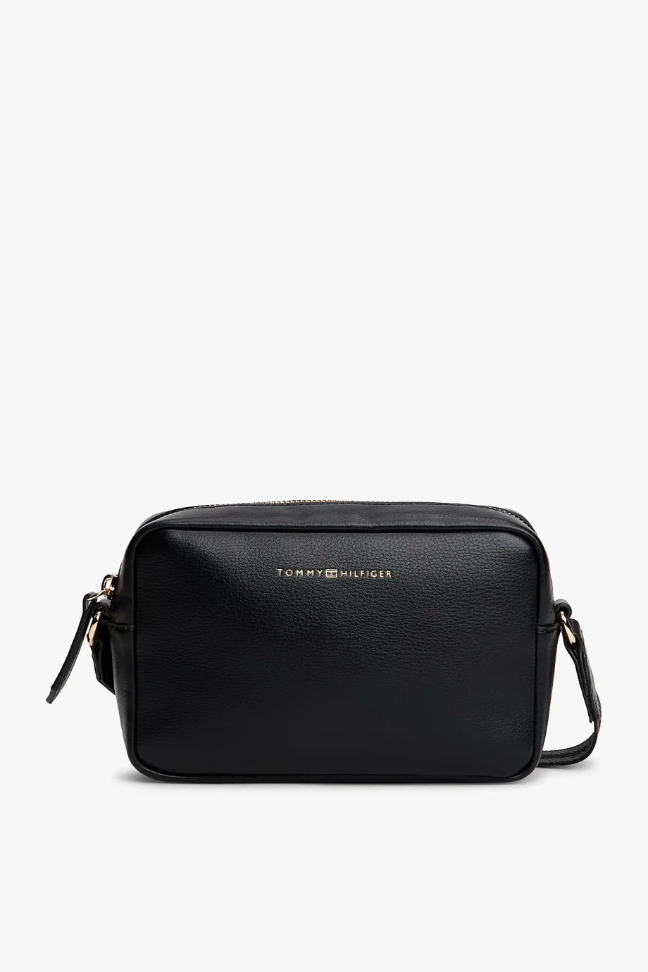 Tommy Hilfiger TH Logo Şeritli Kamera Kadın Çanta AW0AW17689BDS