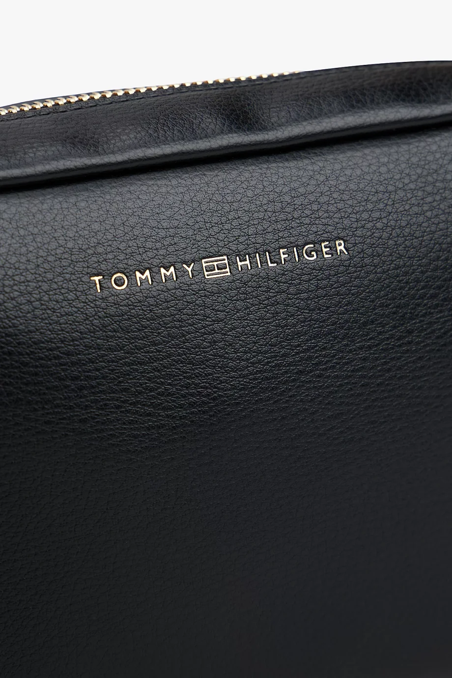 Tommy Hilfiger TH Logo Şeritli Kamera Kadın Çanta AW0AW17689BDS