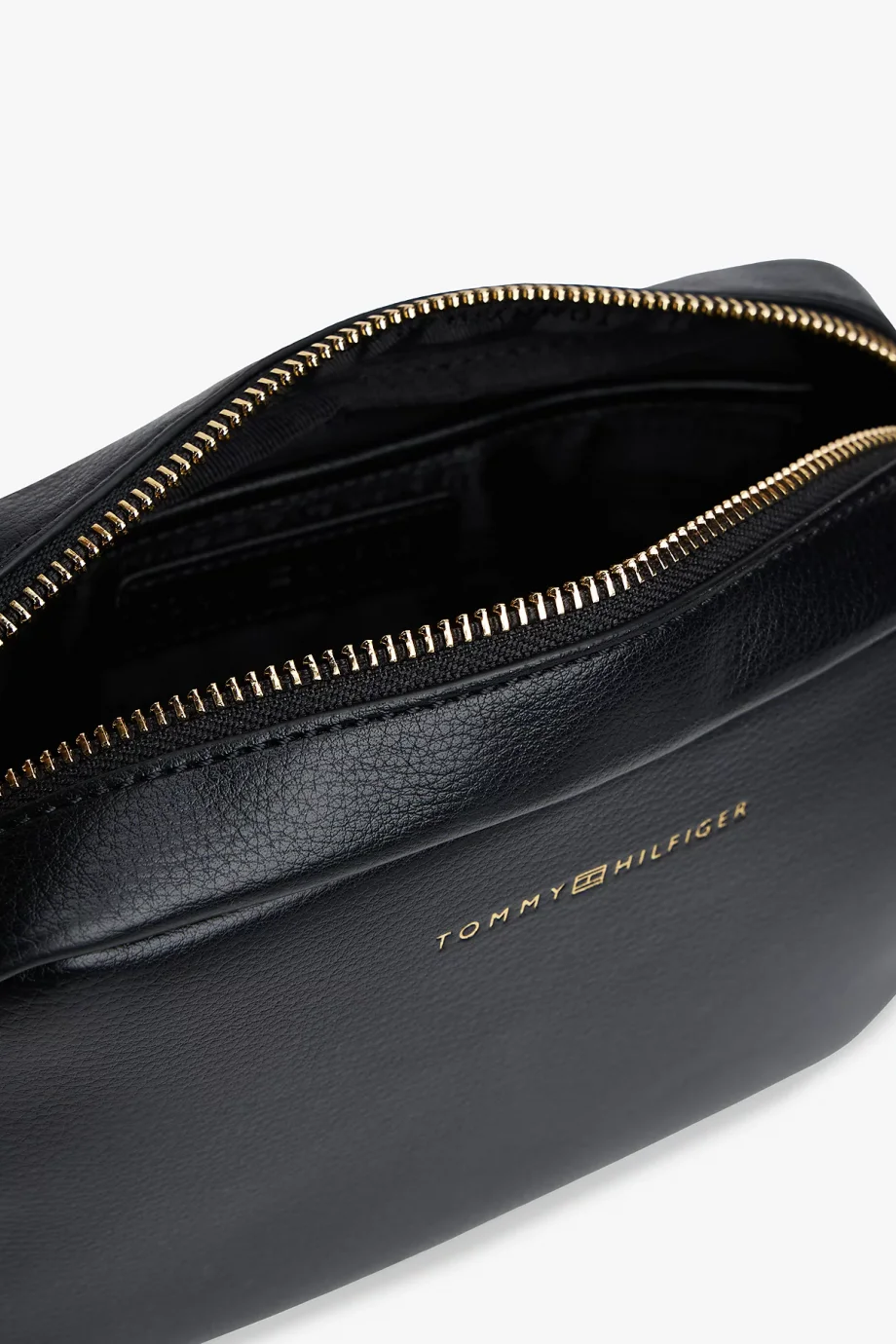 Tommy Hilfiger TH Logo Şeritli Kamera Kadın Çanta AW0AW17689BDS