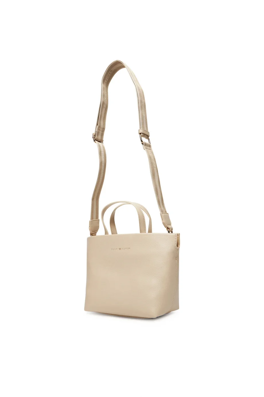 Tommy Hilfiger TH Logo Şeritli Mini Kadın Çanta AW0AW17694ACI