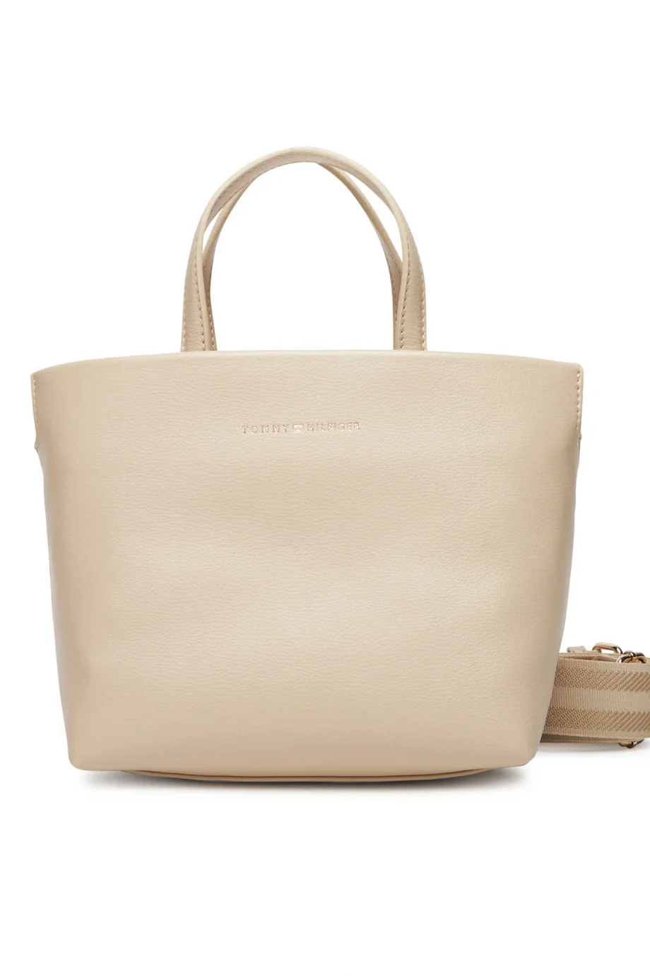 Tommy Hilfiger TH Logo Şeritli Mini Kadın Çanta AW0AW17694ACI