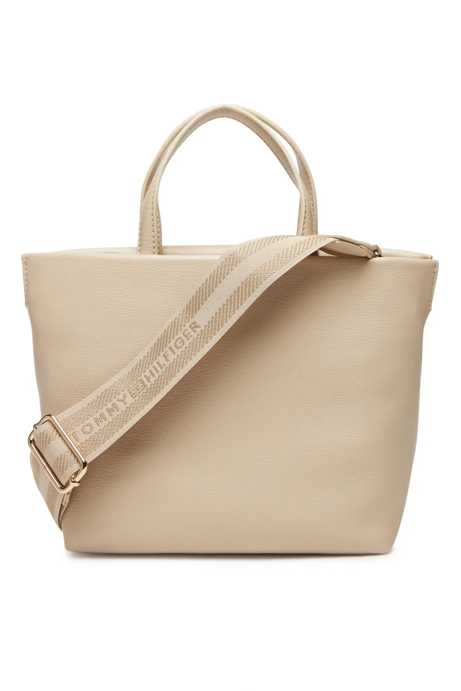 Tommy Hilfiger TH Logo Şeritli Mini Kadın Çanta AW0AW17694ACI