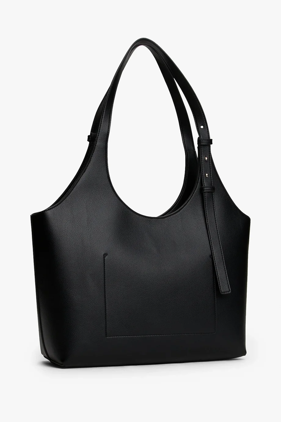 Tommy Hilfiger TH Logolu Kadın Siyah El Çantası AW0AW18232BDS