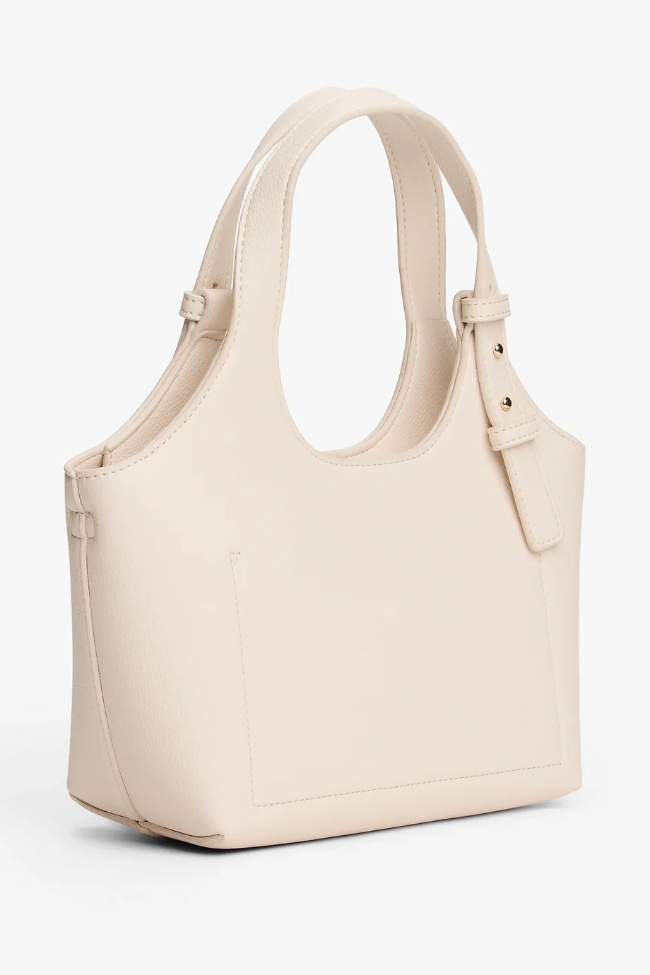 Tommy Hilfiger TH Logolu Mini Kadın Bej El Çantası AW0AW18281AEO