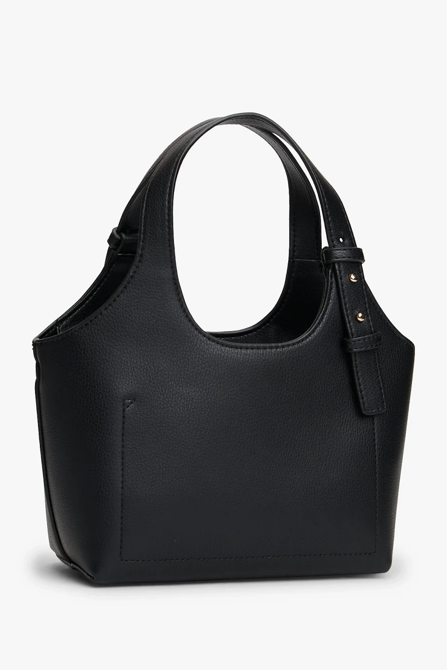 Tommy Hilfiger TH Logolu Mini Kadın Siyah El Çantası AW0AW18281BDS