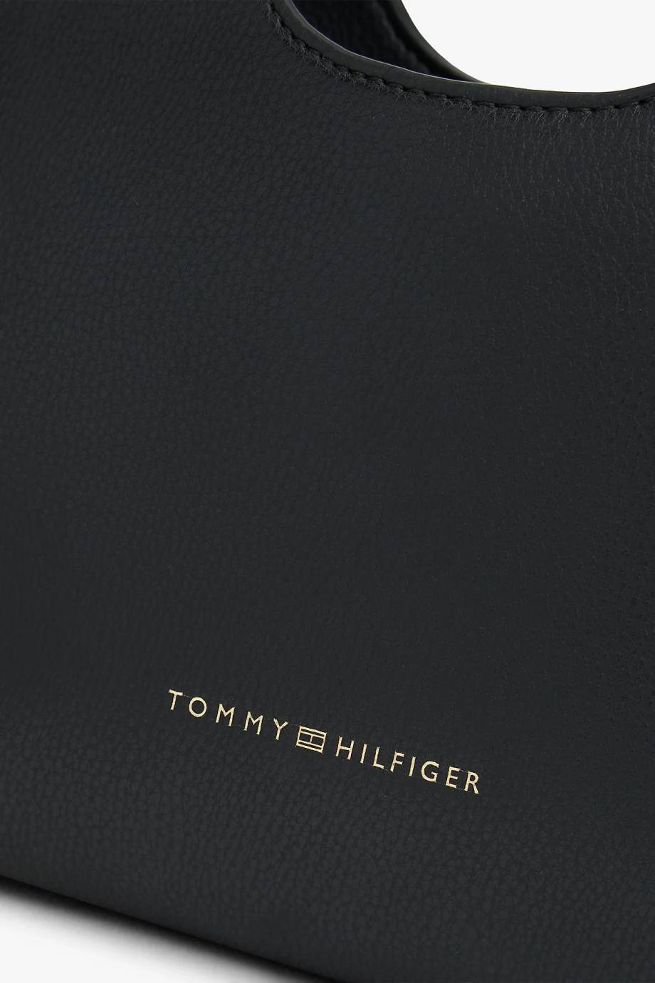 Tommy Hilfiger TH Logolu Mini Kadın Siyah El Çantası AW0AW18281BDS