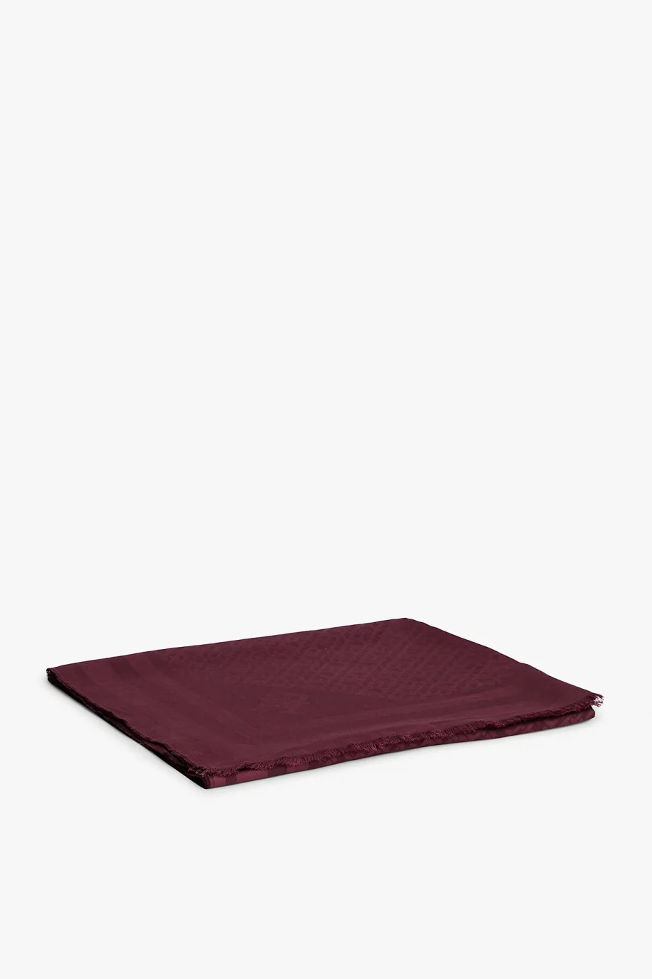 Tommy Hilfiger TH Monogram Kadın Kırmızı Şal AW0AW18273XI8