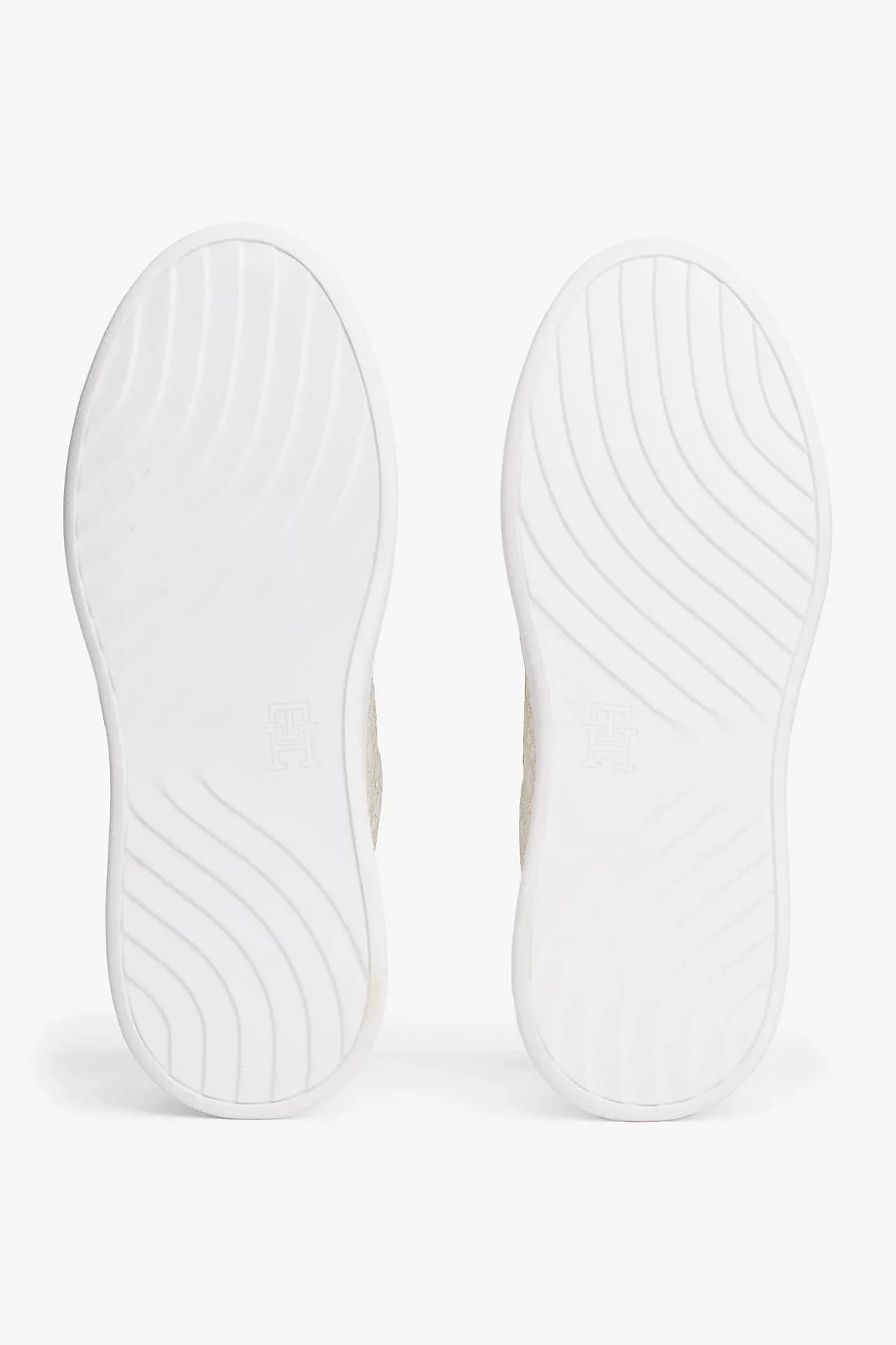 Tommy Hilfiger TH Monogram Platform Kadın Sneaker FW0FW09155YA8