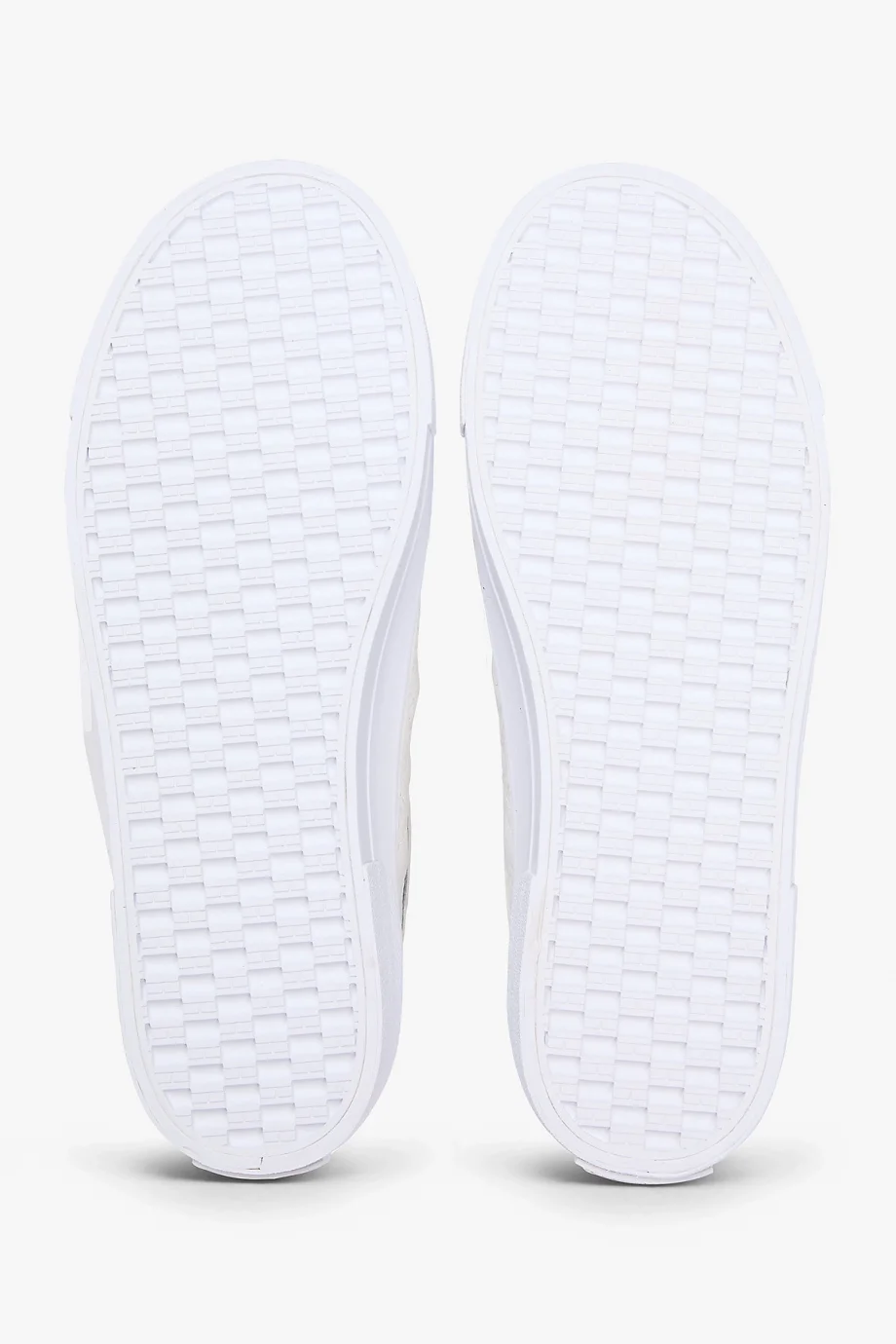 Tommy Hilfiger TH Platform Kapitone Kadın Beyaz Sneaker FW0FW09265YBL