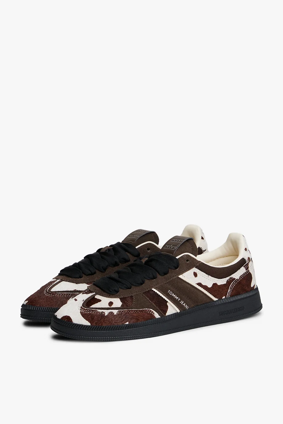 Tommy Hilfiger The Greenwich Edge Dana Derisi Kadın Kahverengi Sneaker EN0EN03007GOP