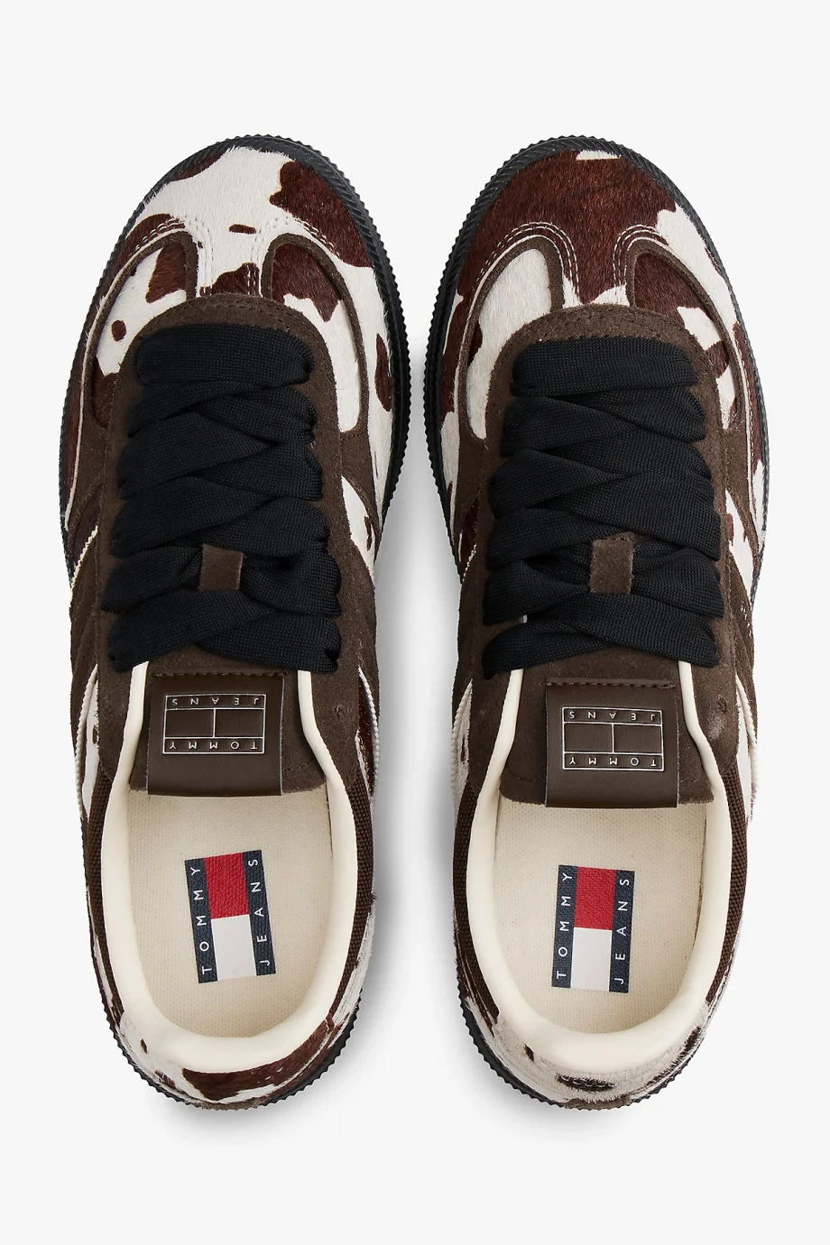 Tommy Hilfiger The Greenwich Edge Dana Derisi Kadın Kahverengi Sneaker EN0EN03007GOP