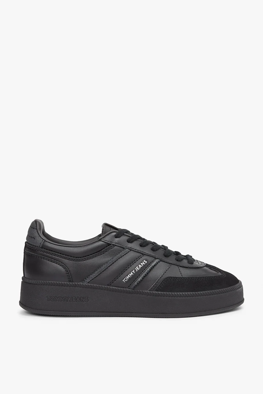 Tommy Hilfiger The Greenwich Edge Flatform Kadın Siyah Sneaker EN0EN029000GP