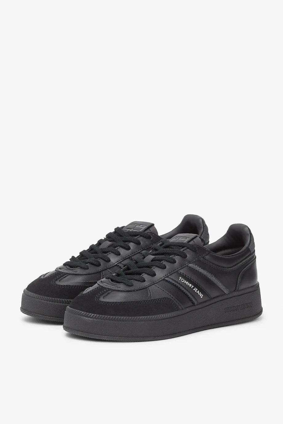 Tommy Hilfiger The Greenwich Edge Flatform Kadın Siyah Sneaker EN0EN029000GP