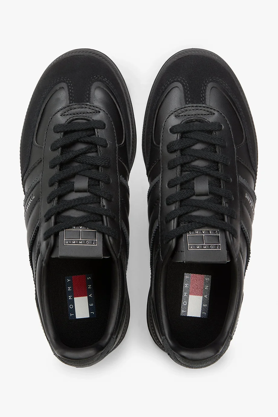 Tommy Hilfiger The Greenwich Edge Flatform Kadın Siyah Sneaker EN0EN029000GP