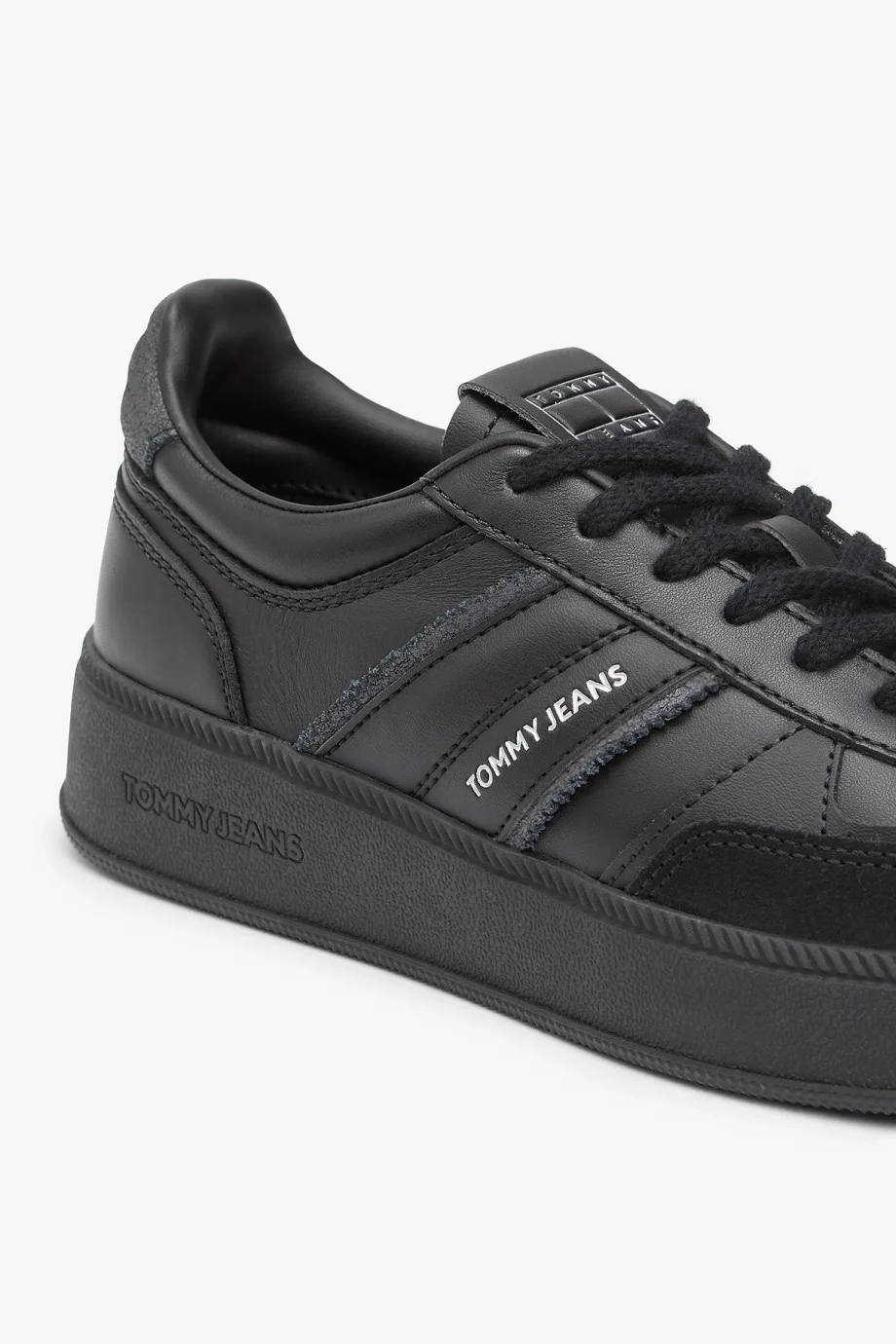 Tommy Hilfiger The Greenwich Edge Flatform Kadın Siyah Sneaker EN0EN029000GP