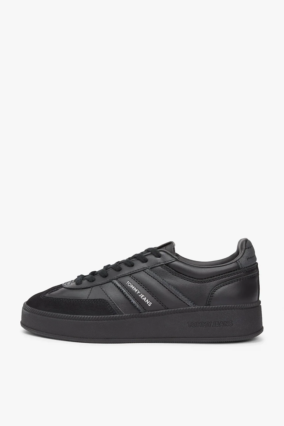Tommy Hilfiger The Greenwich Edge Flatform Kadın Siyah Sneaker EN0EN029000GP