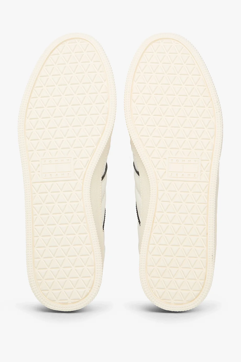 Tommy Hilfiger The Greenwich Edge Karışık Dokulu Erkek Beyaz Sneaker EM0EM016720K9