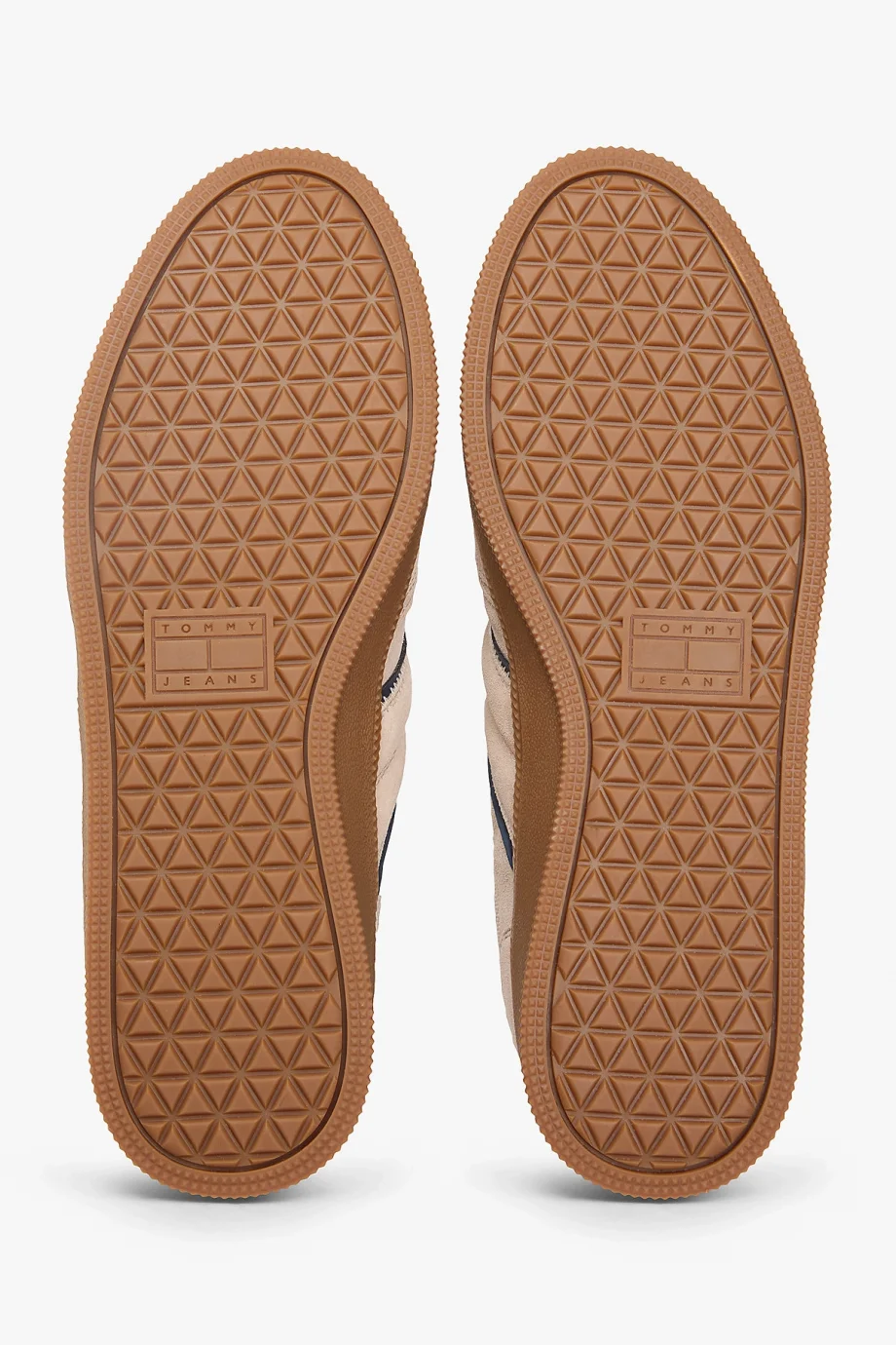 Tommy Hilfiger The Greenwich Edge Süet Erkek Bej Sneaker EM0EM01662ABY