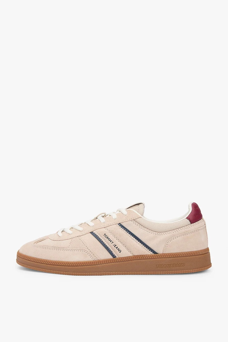 Tommy Hilfiger The Greenwich Edge Süet Erkek Bej Sneaker EM0EM01662ABY