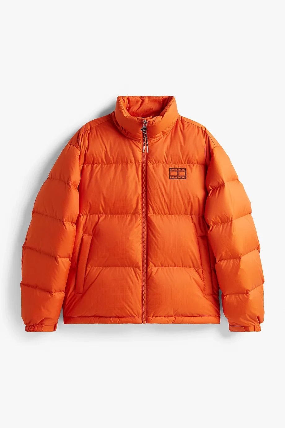 Tommy Hilfiger TJM Alaska Kuş Tüyü Şişme Erkek Turuncu Mont  DM0DM22036SZZ