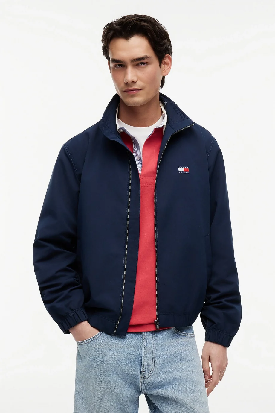 Tommy Hilfiger TJM Essential Erkek Mavi Ceket DM0DM22720C1G