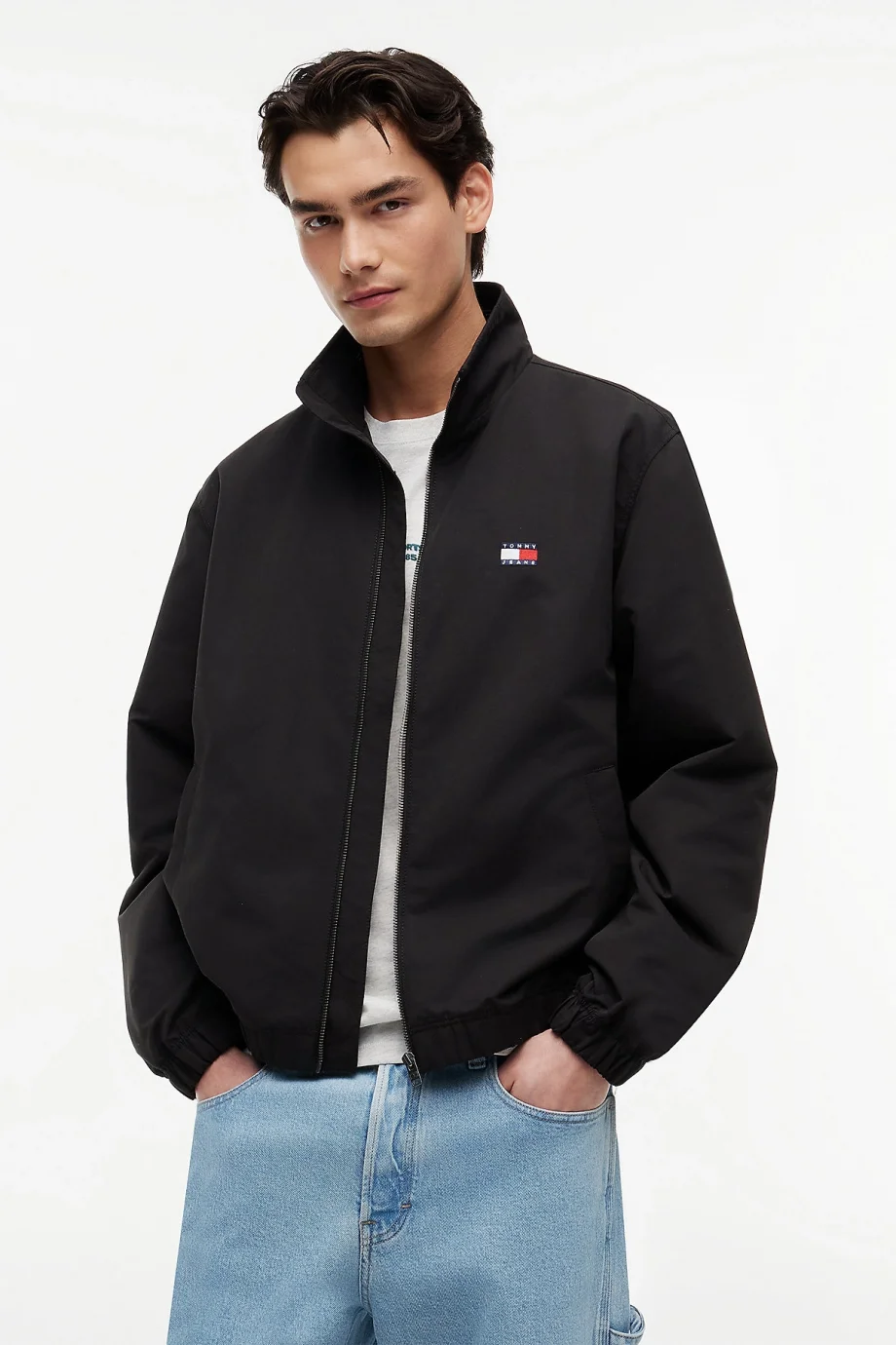 Tommy Hilfiger TJM Essential Erkek Siyah Ceket DM0DM22720BDS