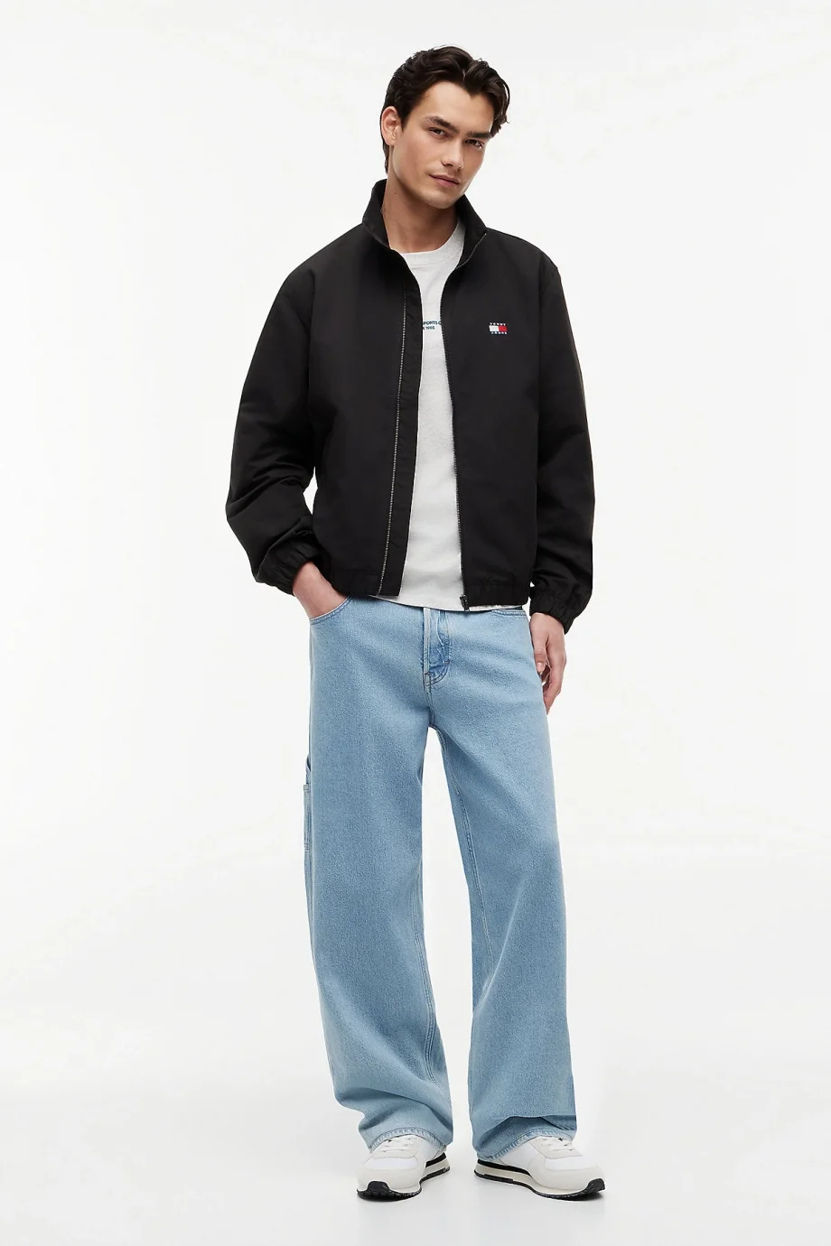 Tommy Hilfiger TJM Essential Erkek Siyah Ceket DM0DM22720BDS