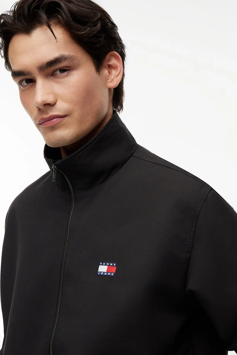 Tommy Hilfiger TJM Essential Erkek Siyah Ceket DM0DM22720BDS