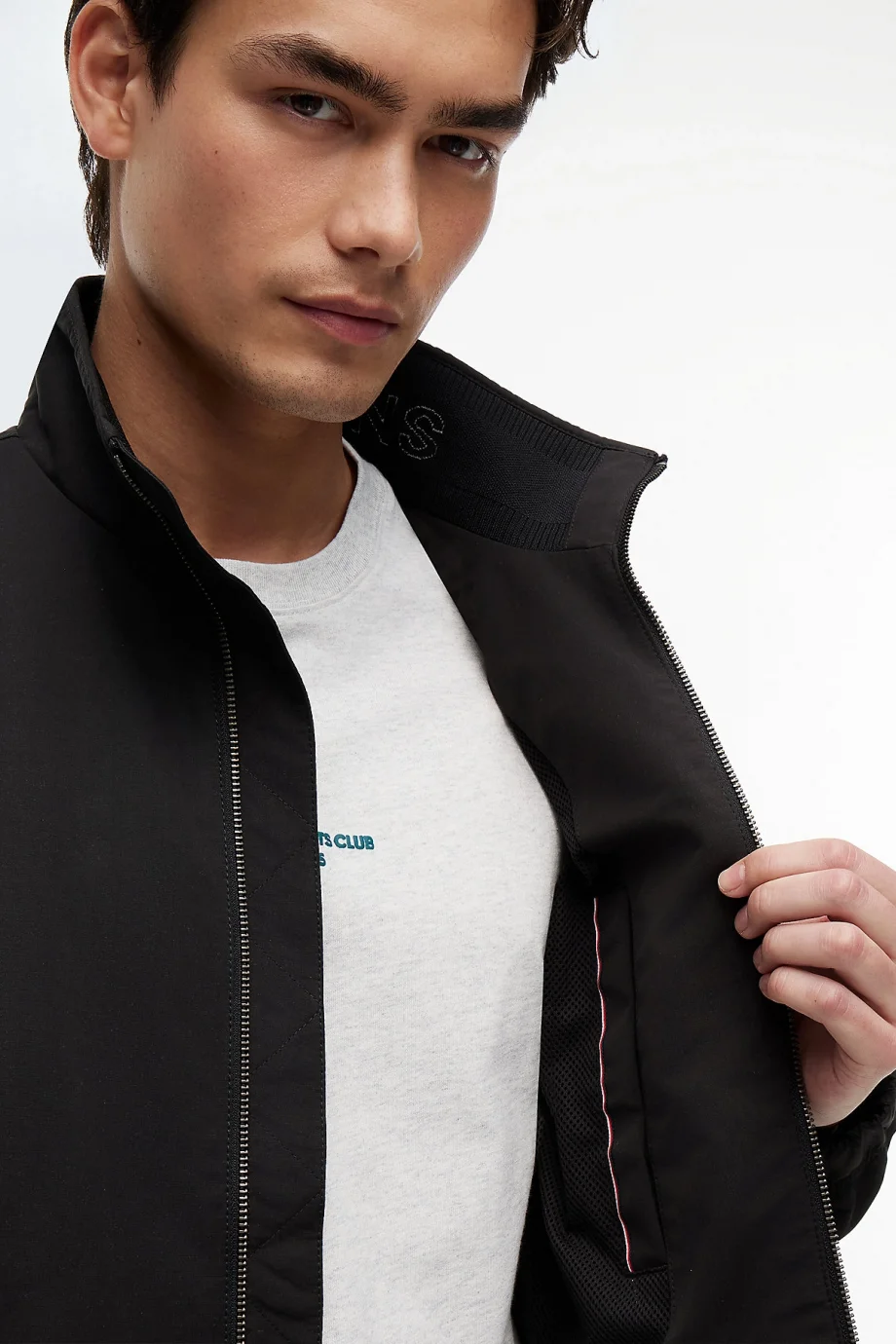 Tommy Hilfiger TJM Essential Erkek Siyah Ceket DM0DM22720BDS