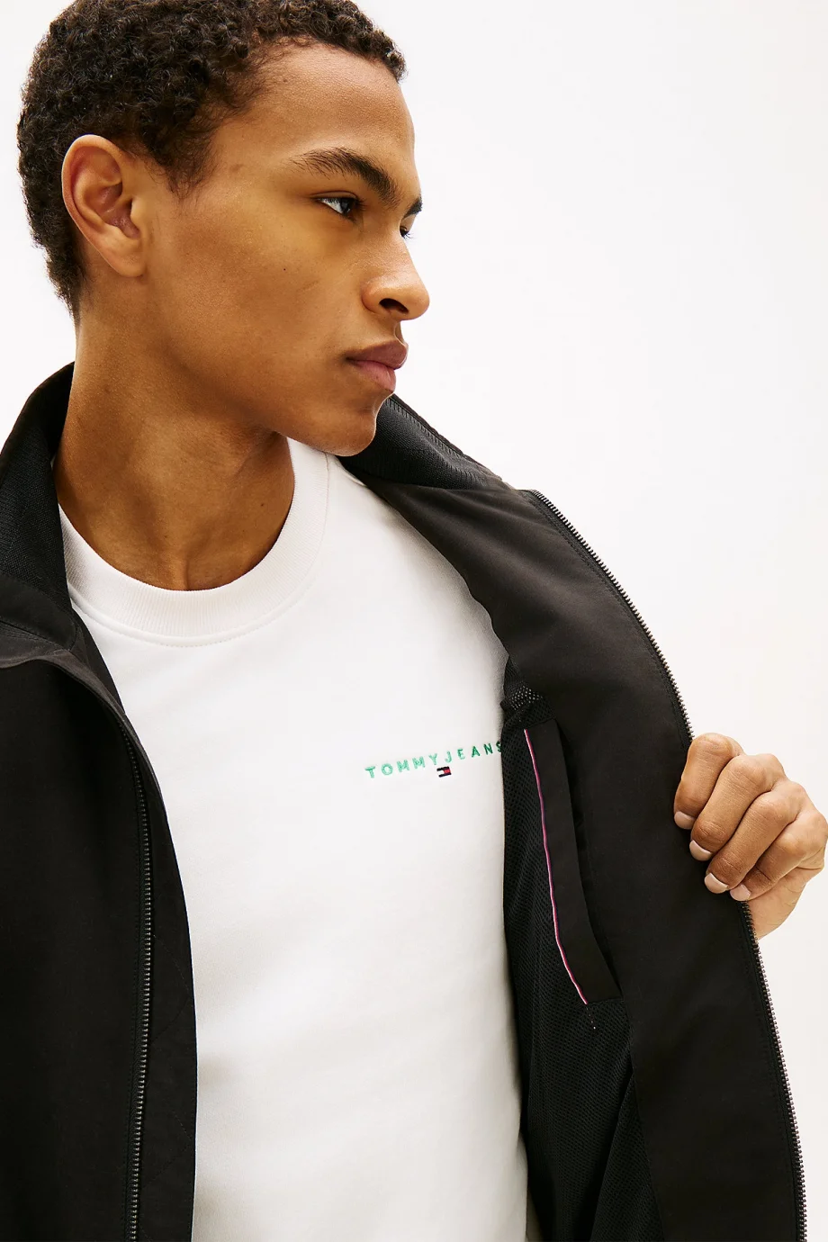 Tommy Hilfiger TJM Essential Erkek Siyah Ceket DM0DM22720BDS