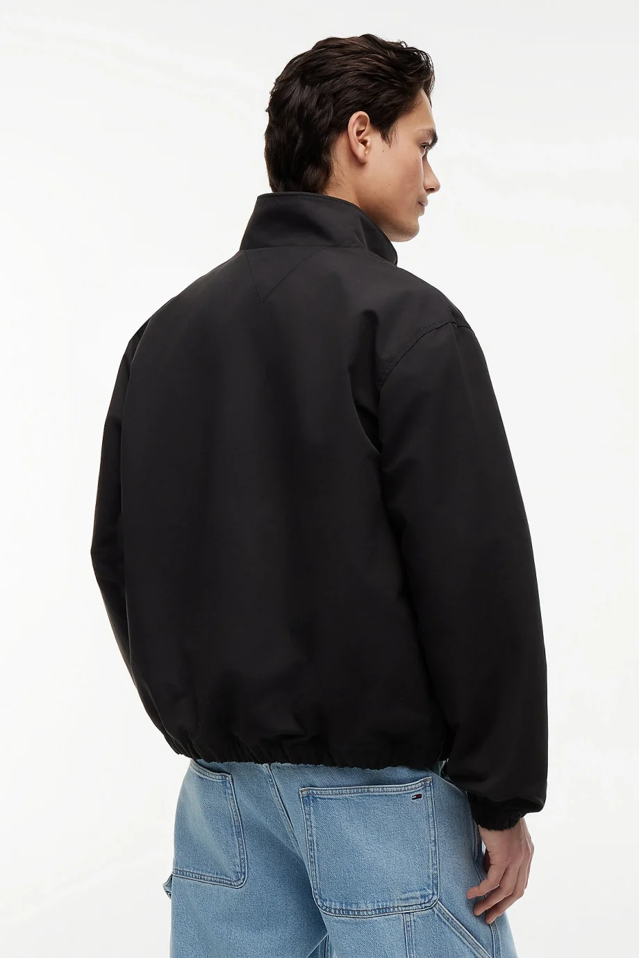 Tommy Hilfiger TJM Essential Erkek Siyah Ceket DM0DM22720BDS