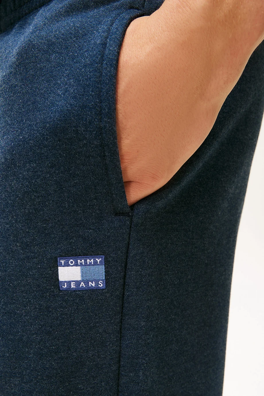 Tommy Hilfiger TJM Normal Kesim Armalı Erkek Mavi Eşofman Altı DM0DM22358C1G